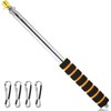 LICQIC 3 M Flag Stick, Telescopic Handheld Flagpoles, Portable Tour