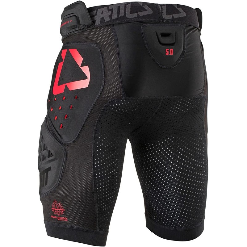 Leatt Impact Shorts 3DF 5.0 Adult (Black - Medium)