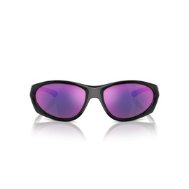 ARNETTE Sunglasses AN 4342 29484X Ilum 2.0 Black/Violet Flames G