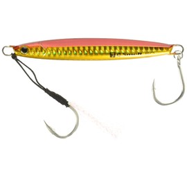 Palms Metal Jig, West Japan Specifications, The Smelt 60, 3.7 inches (94 mm), 2.1 oz (60 g), Akakin H-98 WTSM-60 Lure