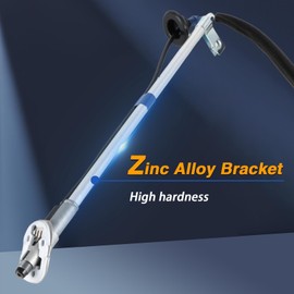 FUSCH Manual Antenna Radio Base Assembly with Holder Compatible with Toyota Tacoma 2005-2015 Replace# 86300-04070