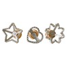 EPPICOTISPAI Ravioli Stamps 3 Pack (Flower Star Heart S)