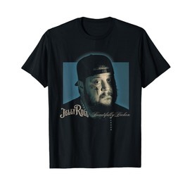 Jelly Roll - Beautifully Broken Portrait T-Shirt