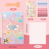 Reusable Sticker Book,Sticker Collecting Album,Sticker Collecting Book with Spatula and