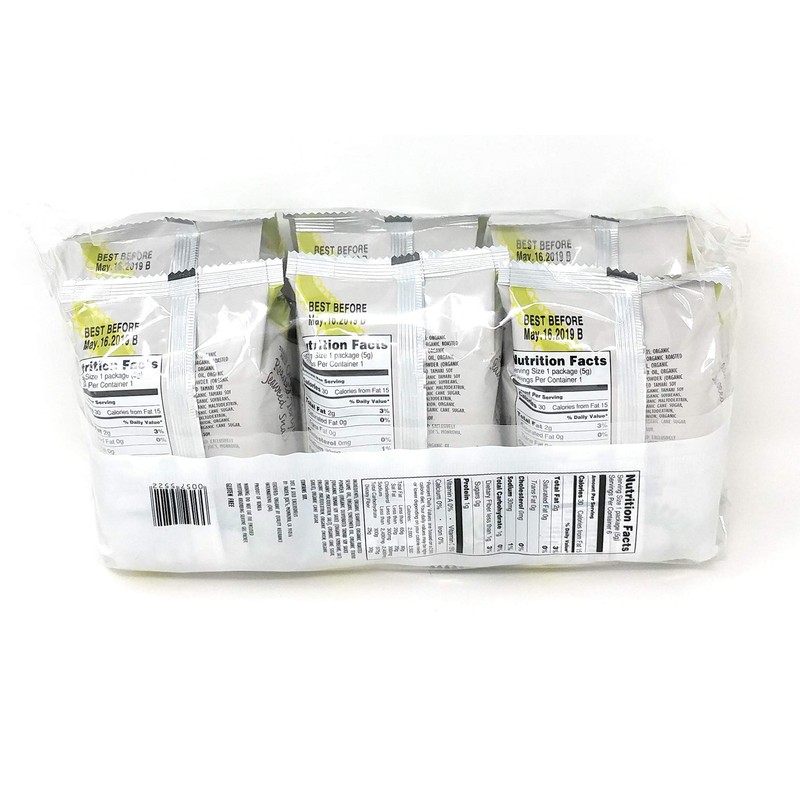 Trader Joe's - Organic Roasted Teriyaki Seaweed Snack (6-0.17 oz