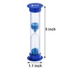 SuLiao 2 Minute Sand Timer for Kids, Colorful Hourglass Clock