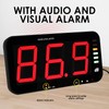 Decibel Meter Sound Level Meter with Data Logging, 13" Large