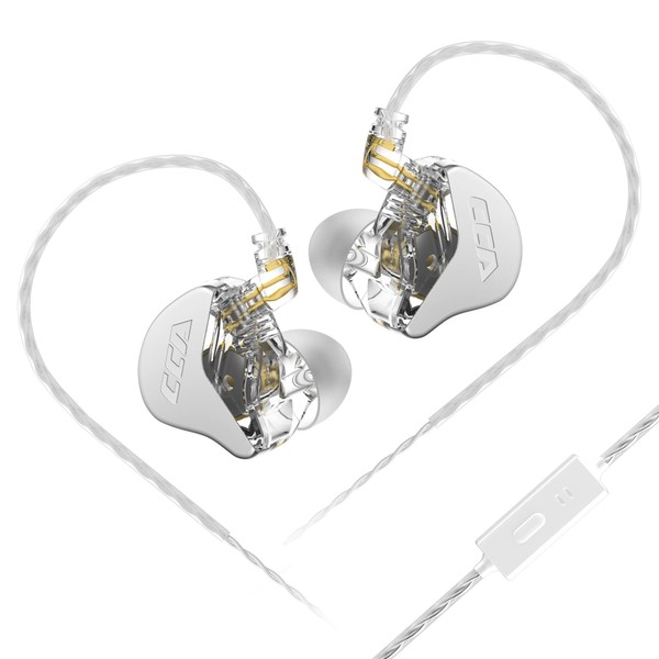 CCA CRA in Ear Earphone, Ultra-thin Diaphragm Dynamic Driver IEM,