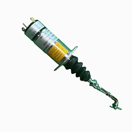 SS 13# 307-2546 1502-12D6U1B1S1​A 1502 Series Fuel Shutdown Solenoid 1502-12D6U2B2S2A