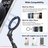VRIG Magnetic Phone Tripod Mount for Magsafe, Aluminum iPhone Tripod