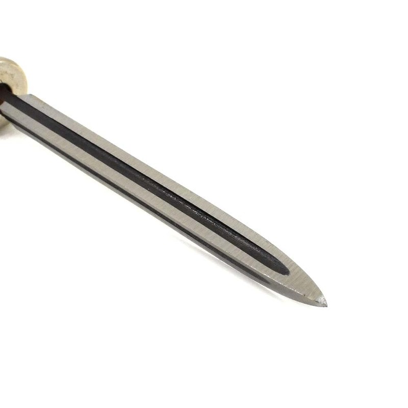 Big Horn 19867 7-1/4" Triangle Scraper - Hollow