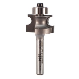 Whiteside Router Bits 3244 Edge Beading Bit with 7/8-Inch Large Diameter and 9/16-Inch Cutting Length