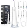 AUIEI Portable Water Flosser, Oral Irrigator, 5 Modes and 8