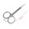 Xiaoya Tijera Para Cuticula Profesional Uñas Cejas Padrastros