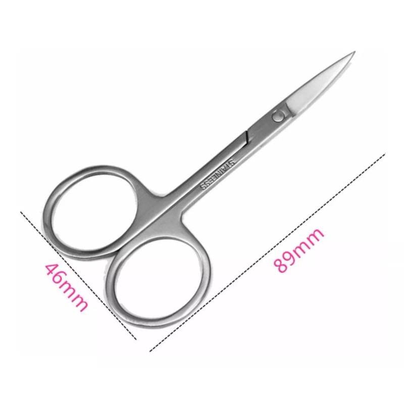 Xiaoya Tijera Para Cuticula Profesional Uñas Cejas Padrastros