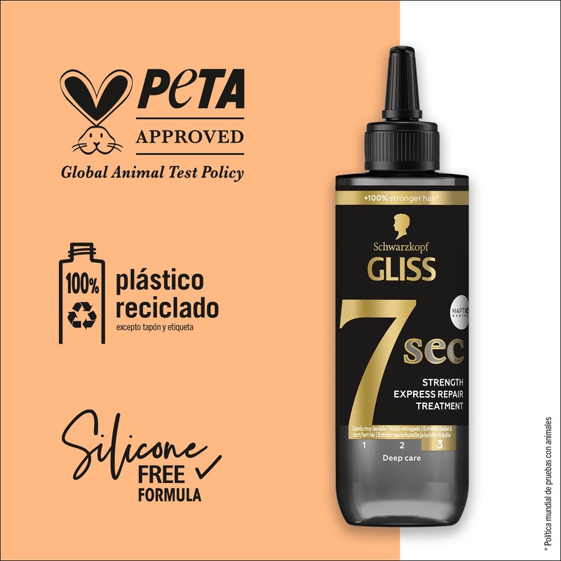 Gliss Kur Gliss 7 Body Care - Gentle Choice (164657)