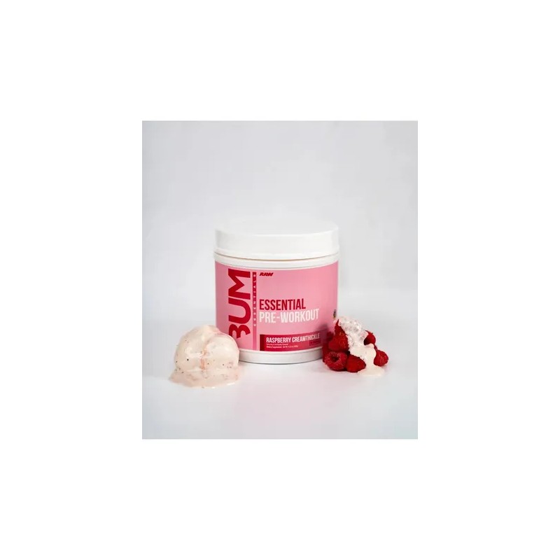 Raw Cbum Essential Pre Workout Pre Entreno 30 Servs Sfn