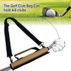 Golf Club Bag Mini Lightweight, Adjustable Golf Bag Carrier, Portable