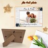 OXEDP Wedding Marriage Picture Frame, Mr And Mrs Picture Frame,