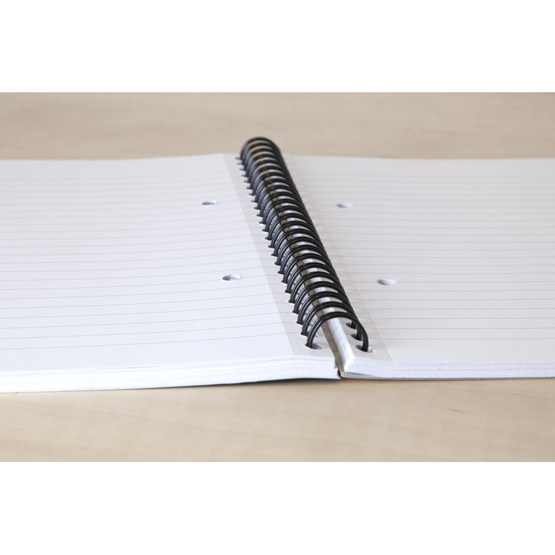 Oxford My Notes A5 Card Cover Wirebound Notebook, Ruled and