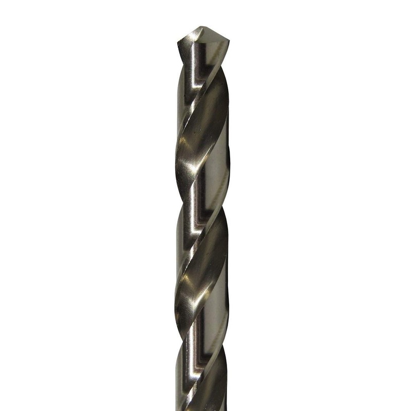 Drill America 1/16" High Speed Steel Polished Drill Bit (Pack