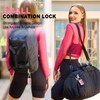 DELSWIN Small Combination Lock for Locker, 4-Digit Mini Combo Lock