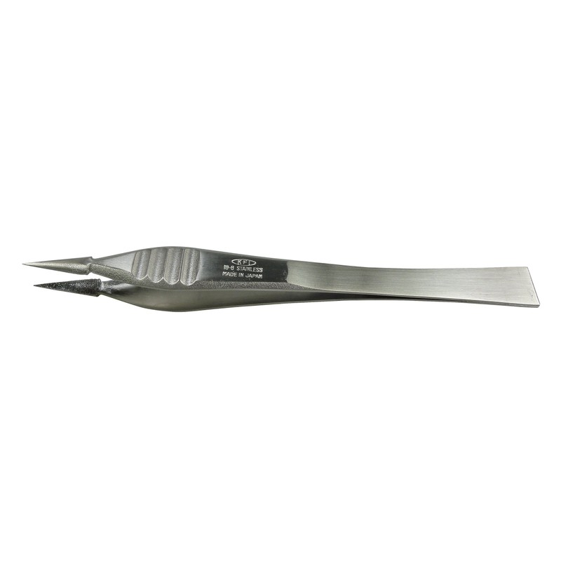 KFI K-13 Professional Tweezers for Splinter Thorn Removal & Tapering,