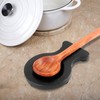 Marbco Marble Spoon Rest, Ladle Holder, Marble Spoon Rest Holder