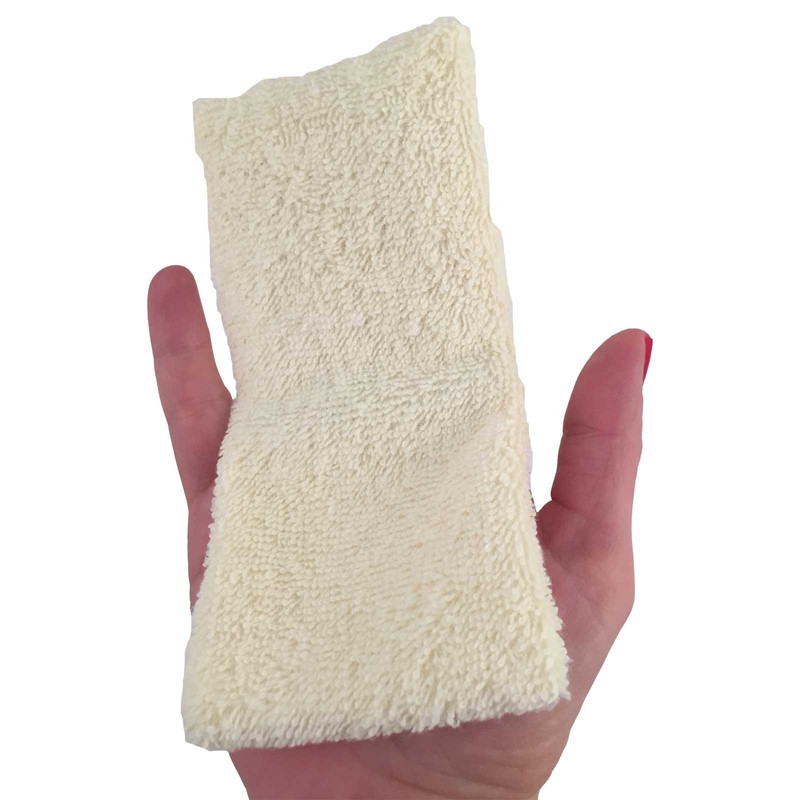 Face Cloth/Towel 4 Sides Skin Make-up Remover (Pack of 3) Washable