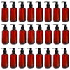 24 Pcs Empty Lotion Bottles with Pump 8oz - Refillable