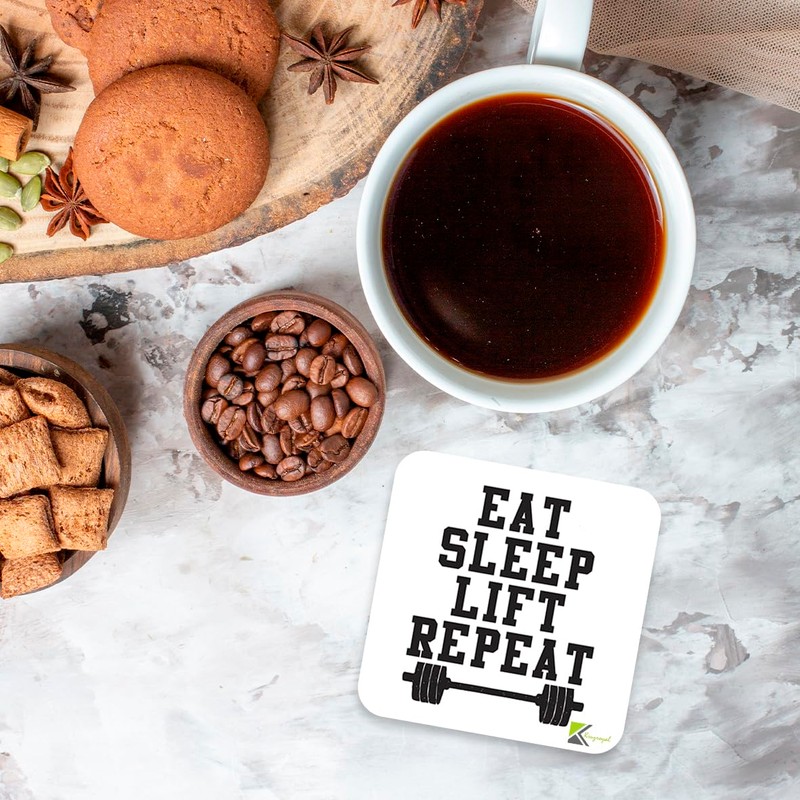 CS906 Eat Sleep Lift Repeat/Gift for Gym Lover Novelty Funny