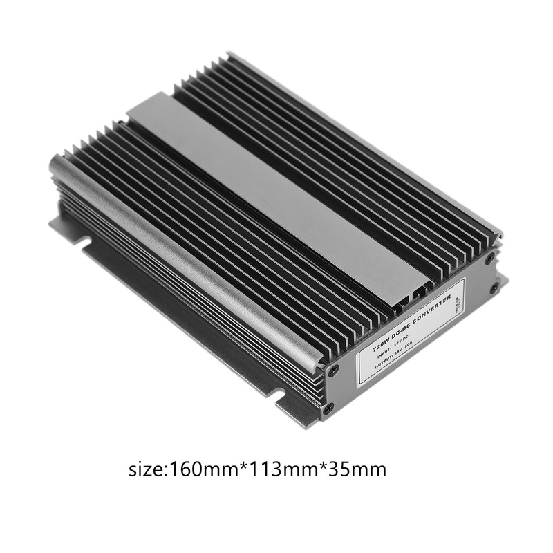 Areyourshop 12V to 36V 20A Step-Up Power Supply Converter Regulator