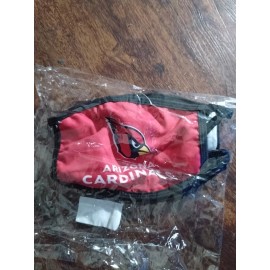 Unbranded Arizona Cardinals Face Mask 2 Per Pack