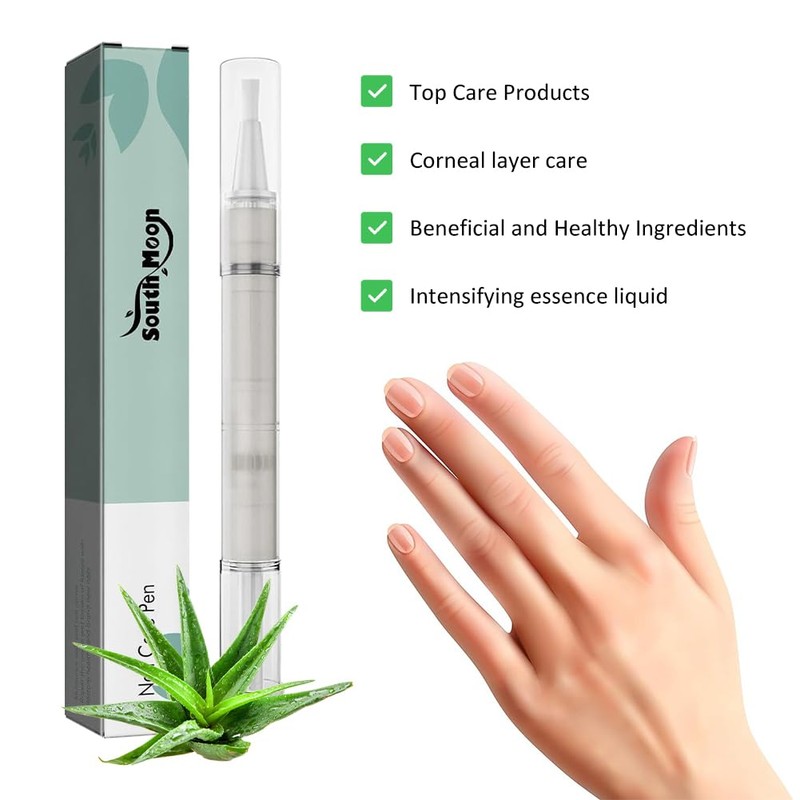 Nail Care Pen Effektiv Für gepflegte Fingernägel Mit Teebaumöl, Vitamin