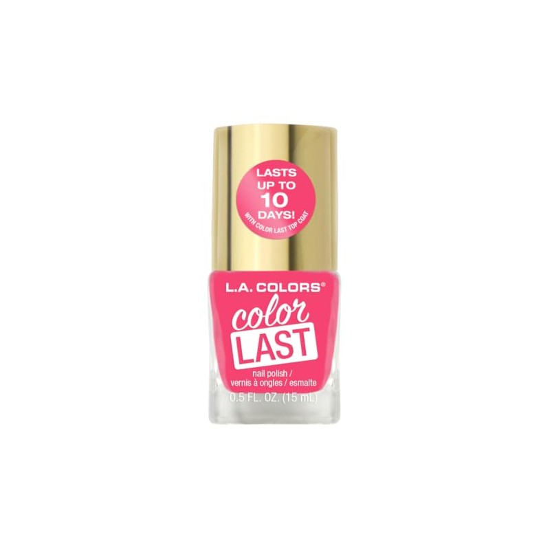 L.A. COLORS Color Last Polish, Joy CNP42
