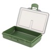 Fishing Tackle Box 2Pcs Multiple Compartments Box Organizer for Fishing
