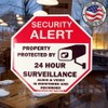 Psyfer Fade-Free UV Security Window Stickers 6 Pack 2⅝ Inch