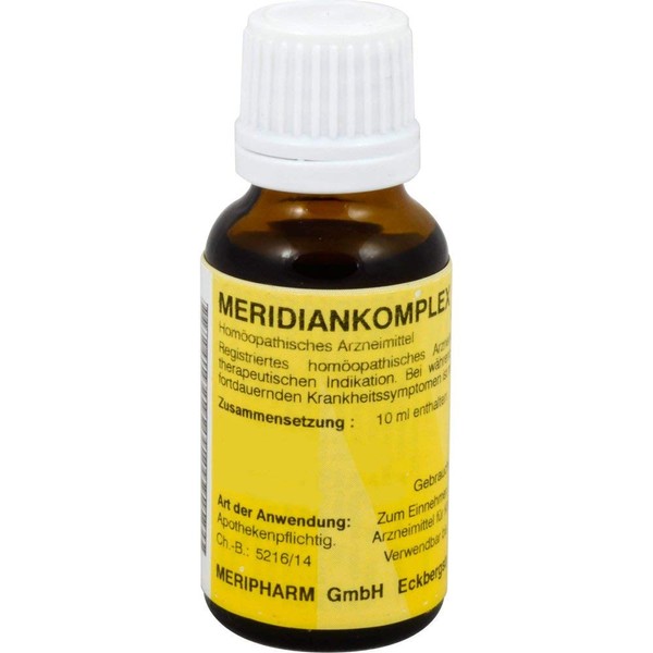 Meridian Complex 11 Oral Drops