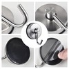 Suction Hooks JOMOLA 2-Piece Wall Hooks - Waterproof Wall Hooks
