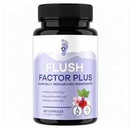 Flush Factor Plus Joint & Cartilage Support – Marine Collagen Food Supplement – 30 Capsules | 1-Month Supply