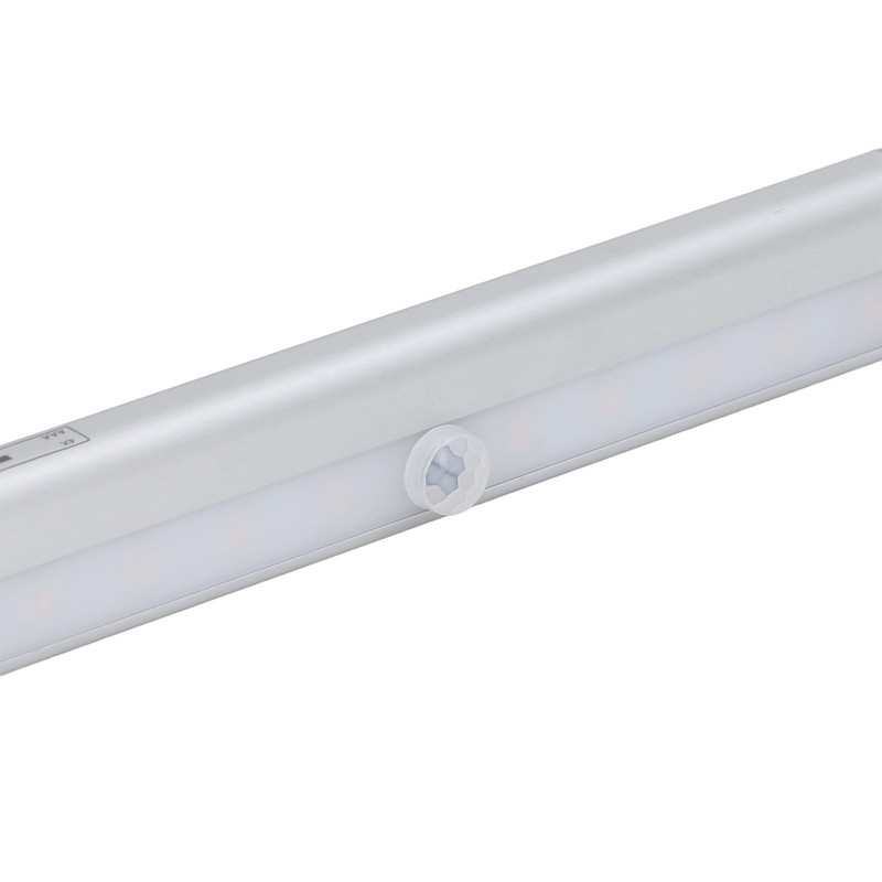 LED Cabinet Light Warm White 2 Brightness Stepless Dimming Timing