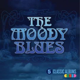 The Moody Blues - 5 Classic Albums [5CD, Box Set]