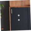TEHAUX 20pcs Round Air Vent Covers for Closet and Cabinet