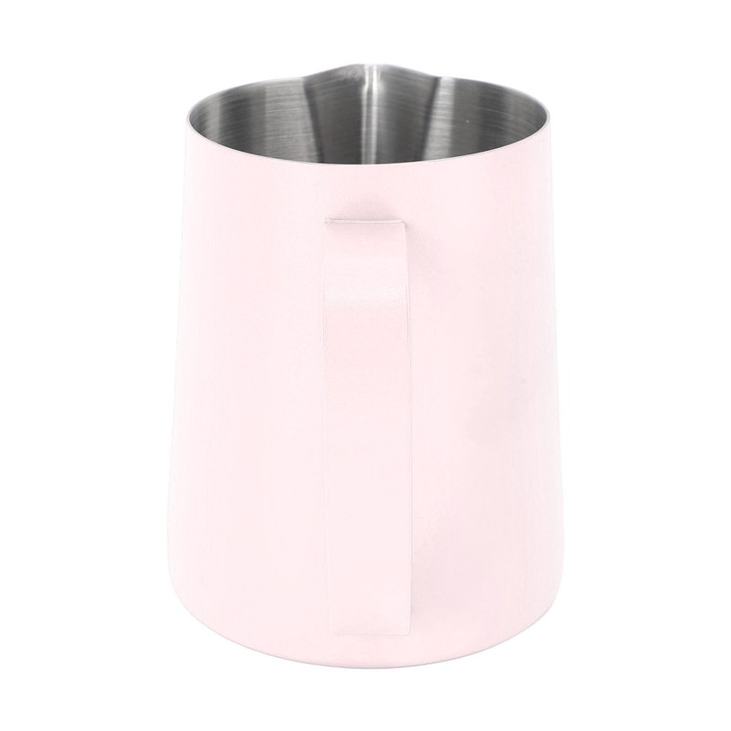 480ML Coffee Frothing Cup 304 Stainless Steel Milk Frother Jug