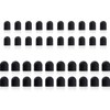 ChaoQ 40Pcs Rubber Tips for Stylus Pens, 2 Sizes Universal