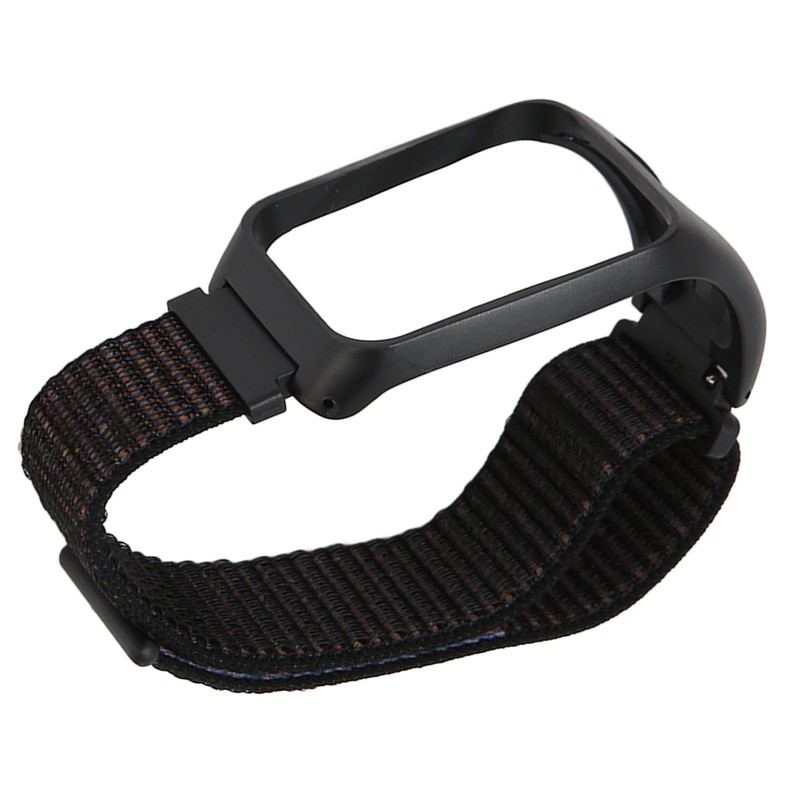2 in 1 Elastic Braided Nylon Sport Watch Strap Replacement