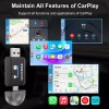 Universal Apple Carplay Adapter USB Wireless Car Dongle Connect Box