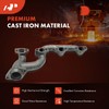 A-Premium V8 5.0L Exhaust Manifold Kit W/Gasket, Bolts Compatible with