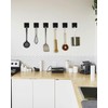 EDMILE Stick On Towel Hooks for Bathroom, Heavy Duty Self