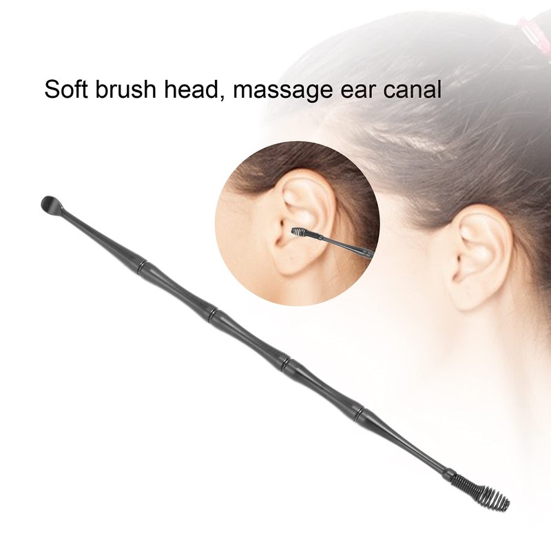 Ear Plugs, Ear Wax Removal, Ear Cleaning Tool, Spring Soft
